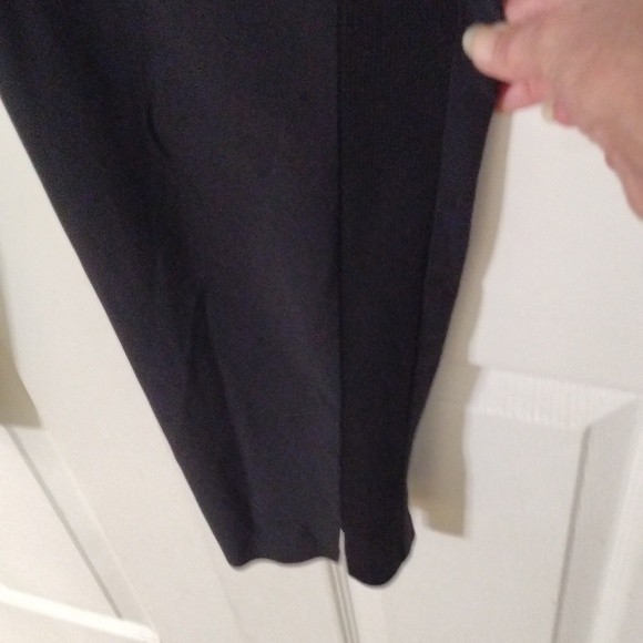 Athleta Brooklyn ankle pants size 12 Tall Black Pull on - Picture 4 of 7
